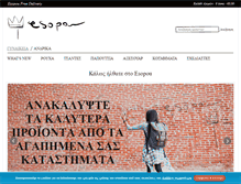 Tablet Screenshot of esopou.com